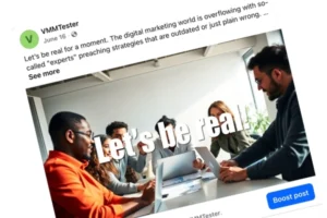 Transformo - facebook post